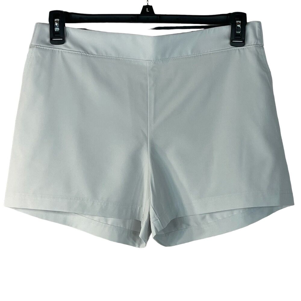 Telluride X-Large Shorty Shorts Flat Front Lightweight Quick Drying Pockets Gray
